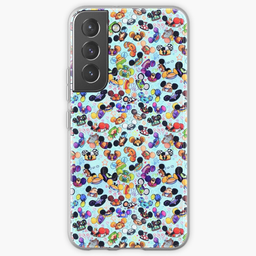 Character Hats Samsung Galaxy Phone Case