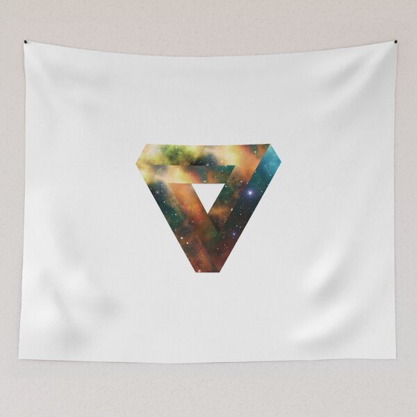 Item preview, Universum in a Penrose triangle - down pointing designed and sold by knappidesign.