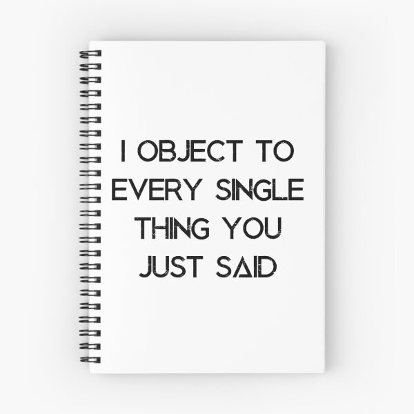 Item preview, I object to every single thing you just said designed and sold by sandraklasson.