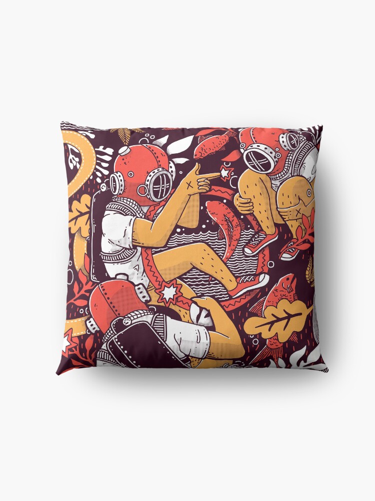 Alternate view of Divers Floor Pillow