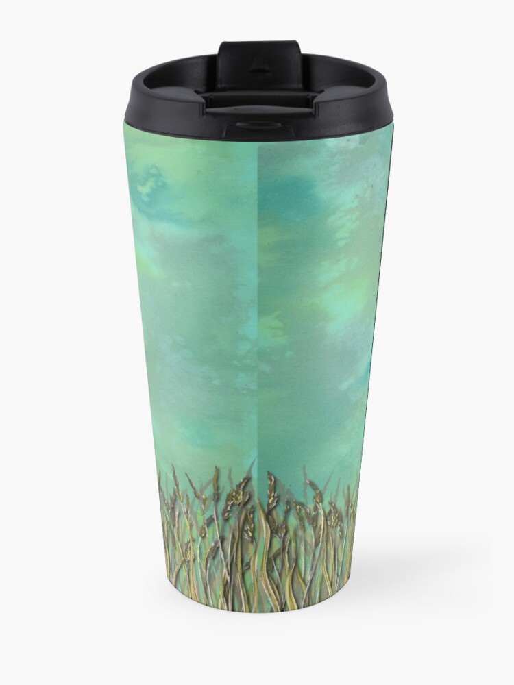Alternate view of Little Brown Donkey Travel Mug