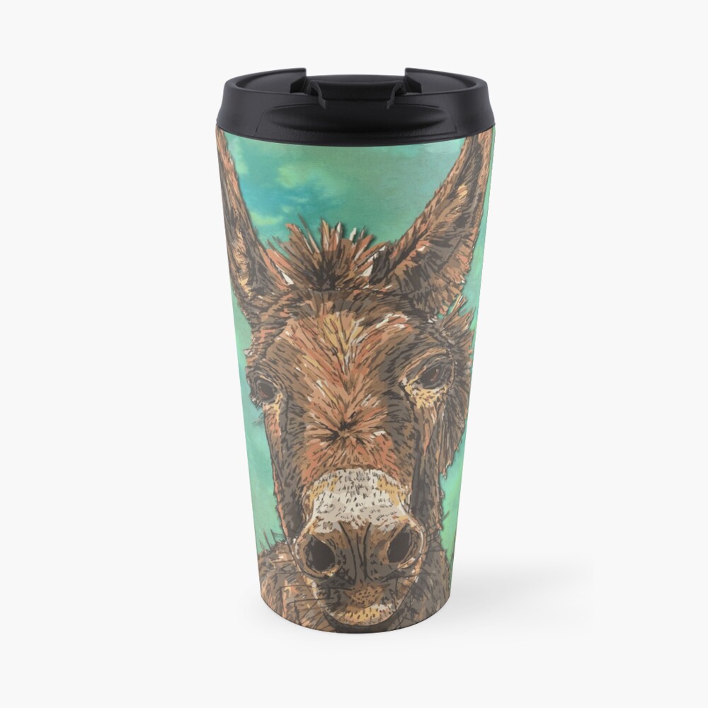 Little Brown Donkey Travel Mug