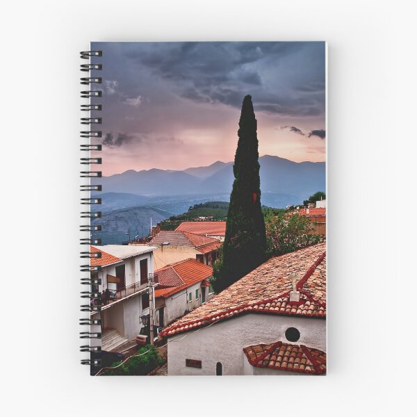 Item preview, Greece. Town of Delphi. Twilight. designed and sold by vadim19.