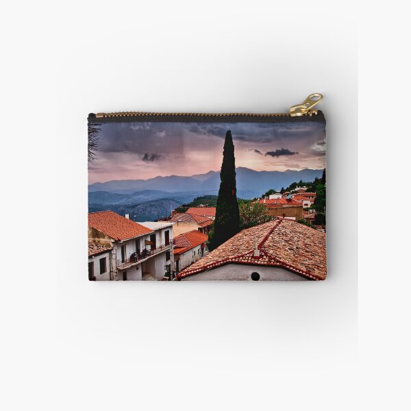 Item preview, Greece. Town of Delphi. Twilight. designed and sold by vadim19.