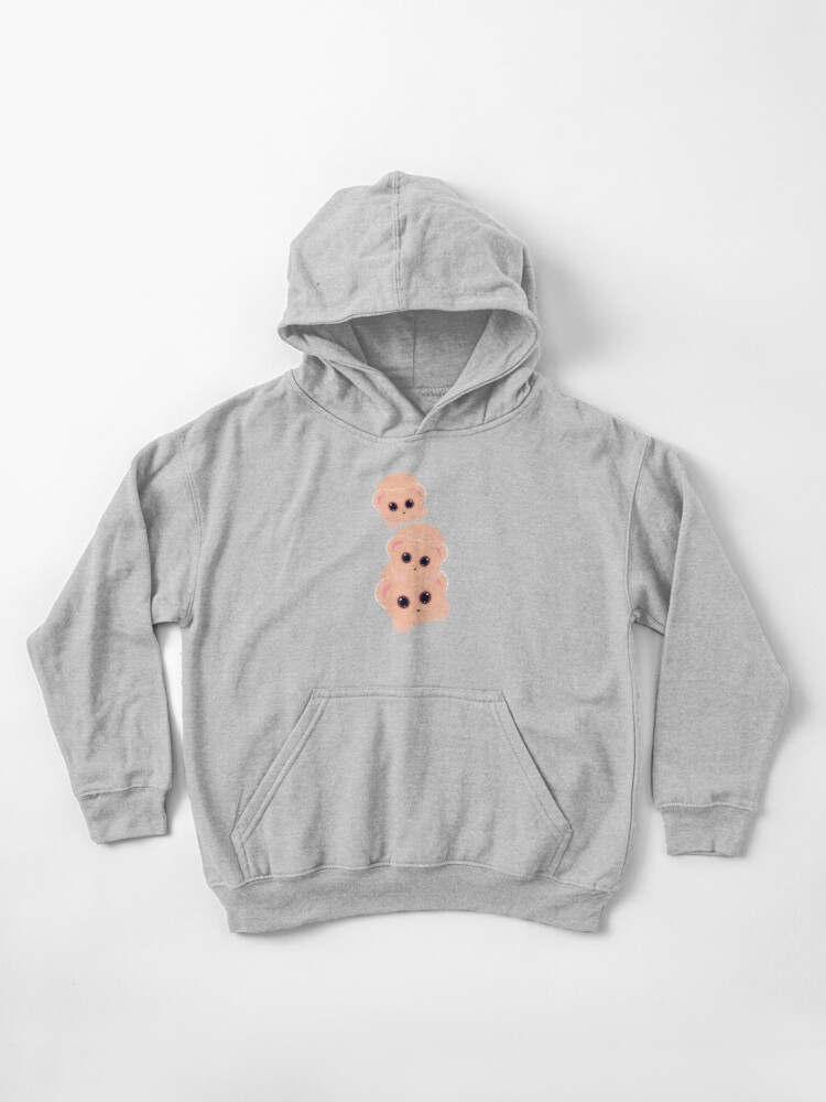 furry bear hoodie