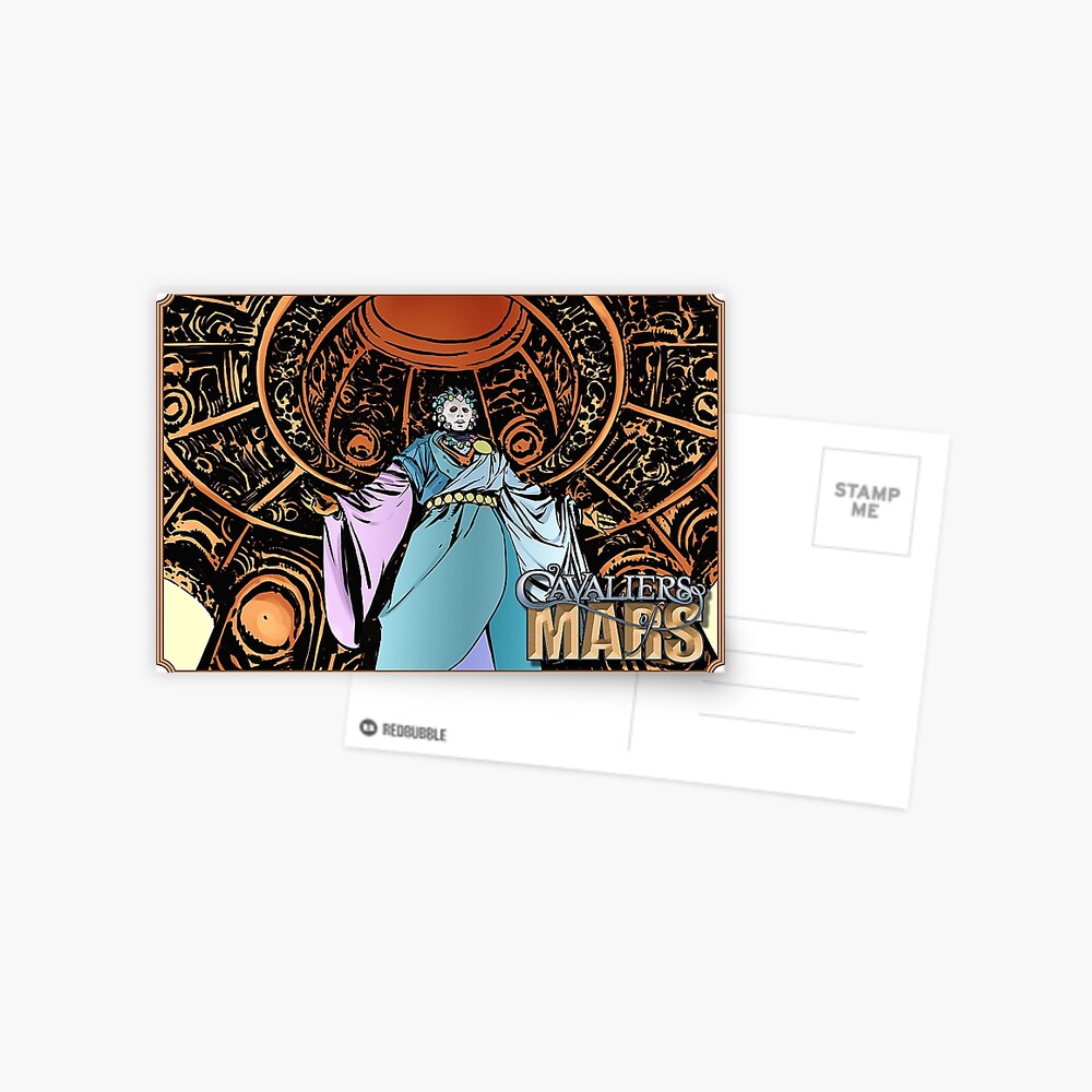 Cavaliers Art: Illium Postcard