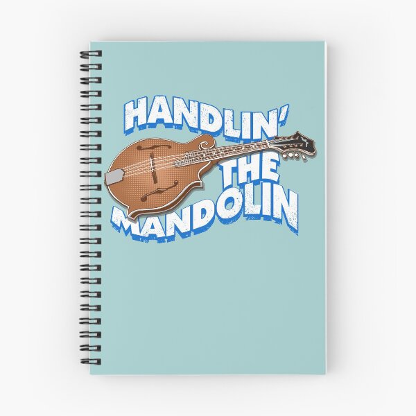 Item preview, Handlin' the Mandolin Funny Bluegrass designed and sold by DaddyHojo.
