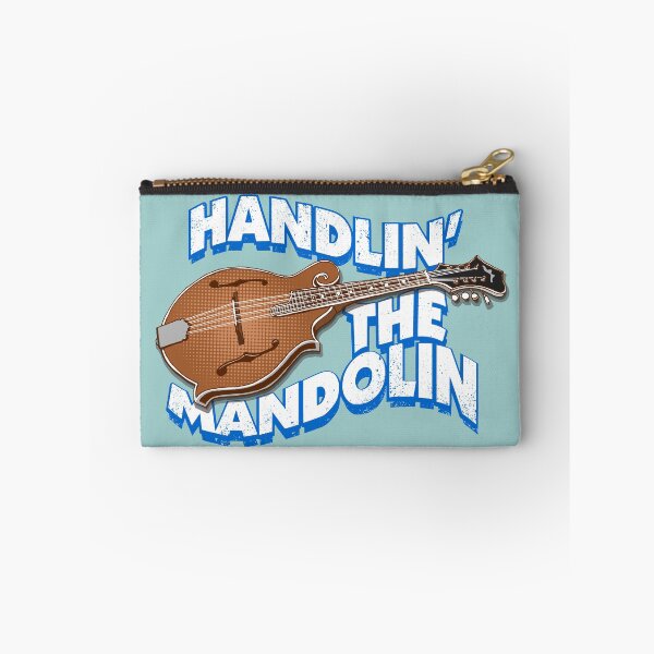 Item preview, Handlin' the Mandolin Funny Bluegrass designed and sold by DaddyHojo.