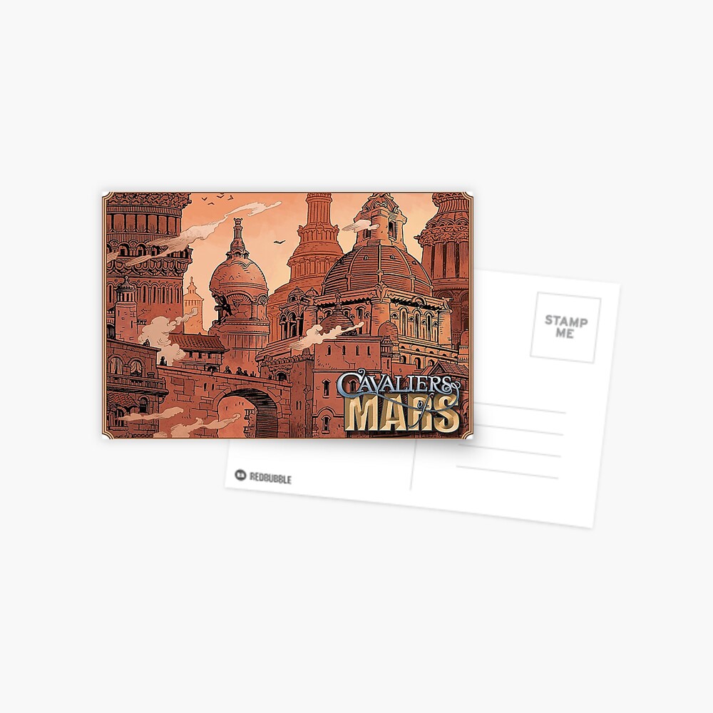 Cavaliers Art: Vance Postcard