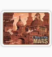 Cavaliers Art: Vance Sticker