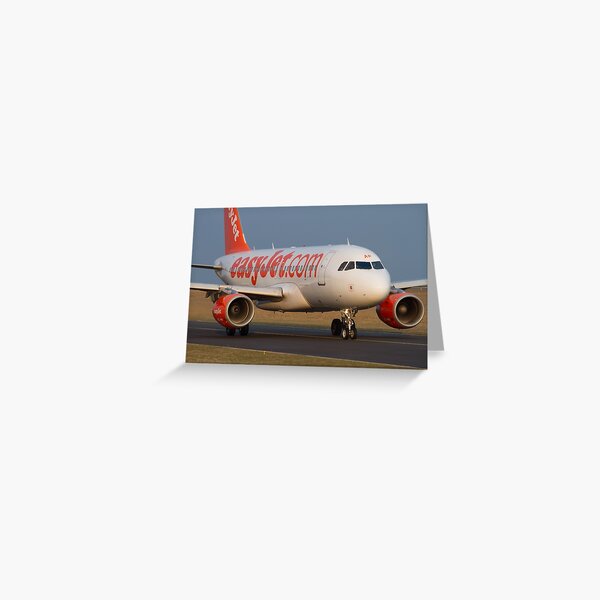 Item preview, EasyJet Airbus A-320 designed and sold by manuspotter.