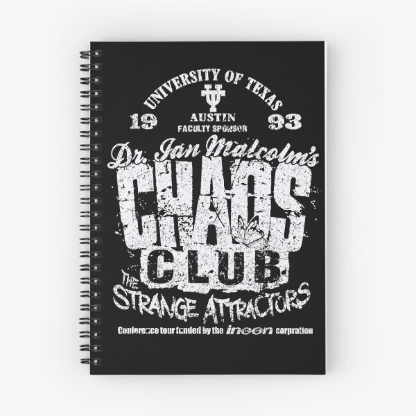 Item preview, Dr Ian Malcolm's CHAOS CLUB designed and sold by Robiberg.