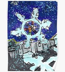 Jackson Heights Winter Wonderland Poster