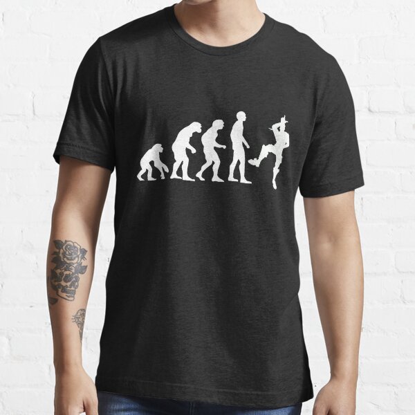 Human Evolution: Take That L Emote Dance Essential T-Shirt