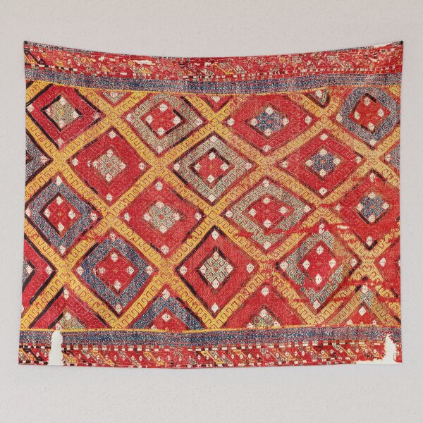 Item preview, Zili  Antique Turkish Fethiye Flatweave designed and sold by Vicky Brago-Mitchell®.