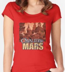 Cavaliers Art: Vance Women's Fitted Scoop T-Shirt