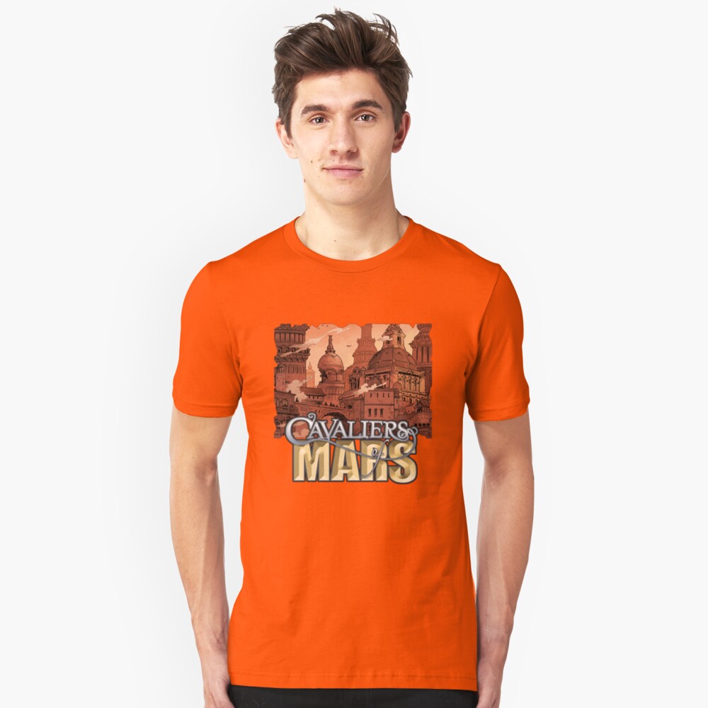 Cavaliers Art: Vance Slim Fit T-Shirt