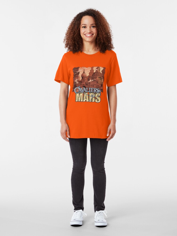 Alternate view of Cavaliers Art: Vance Slim Fit T-Shirt