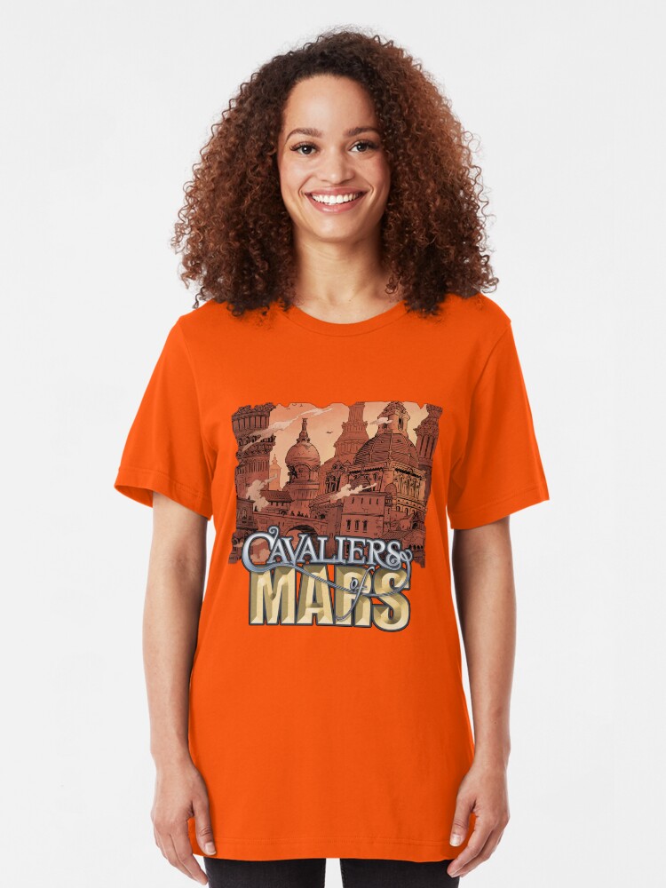 Alternate view of Cavaliers Art: Vance Slim Fit T-Shirt