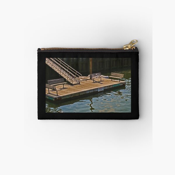 Item preview, Dock at Northport Harbor designed and sold by Gilda Axelrod.