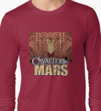 Cavaliers Art: Ziggur Long Sleeve T-Shirt