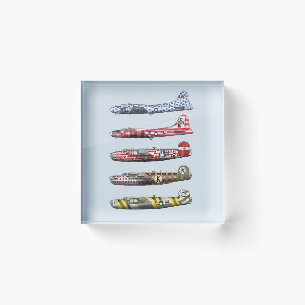 Item preview, US 8th Army Airforce Formation Ships designed and sold by Spyinthesky.