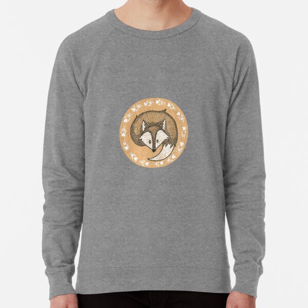 snow fox Lightweight Sweatshirt