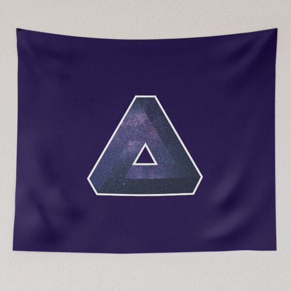 Item preview, Space in a Penrose triangle designed and sold by knappidesign.