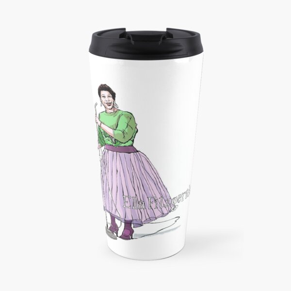 Ella Fitzgerald Travel Mug