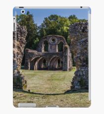 At Waverley Abbey Ruins iPad Case/Skin