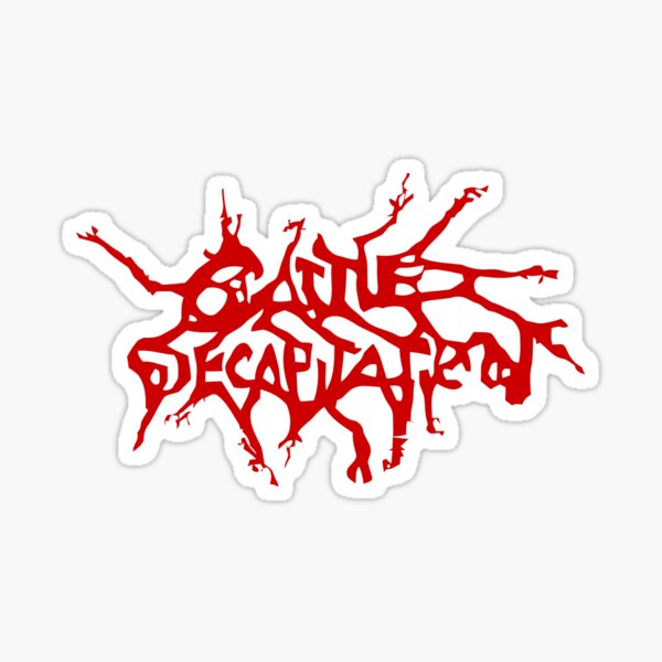 Item preview, Cattle Decapitation Design designed and sold by rubinho146.