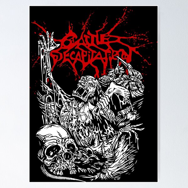 Item preview, Cattle Decapitation Design designed and sold by Rúben Fernandes.