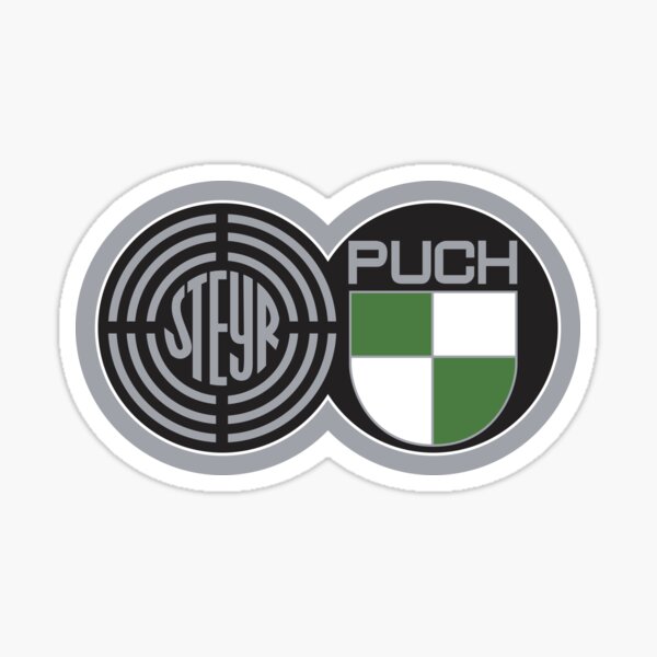 Steyr Puch Logo T3 Syncro Vespa Vanagon Sticker