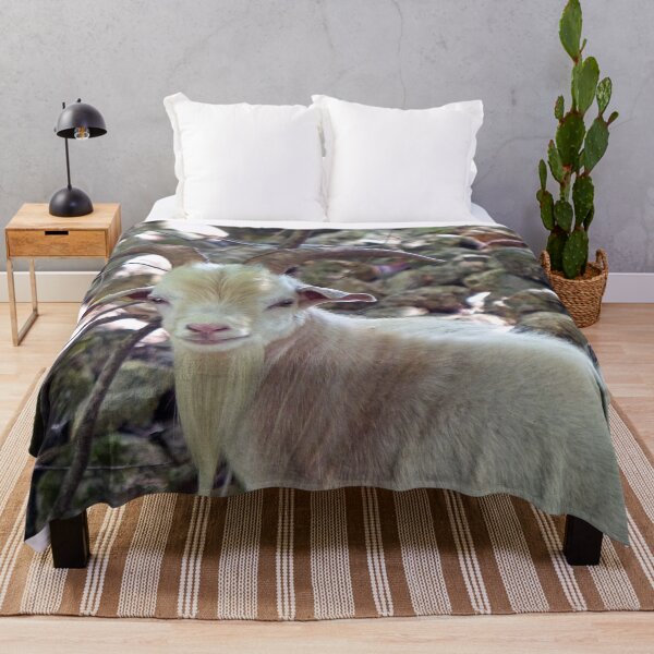 Item preview, A handsome Billy Goat designed and sold by Frankie Cat Photography.