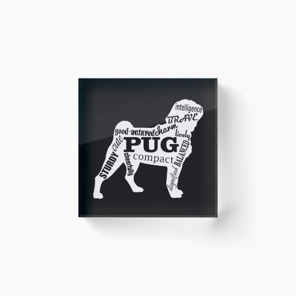 Item preview, pug designed and sold by ArtjomDesign.