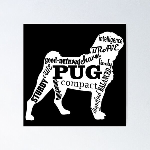 Item preview, pug designed and sold by ArtjomDesign.
