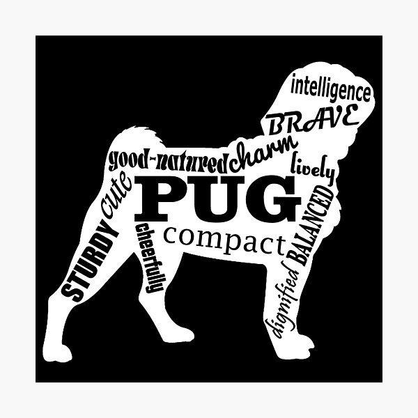 Item preview, pug designed and sold by ArtjomDesign.