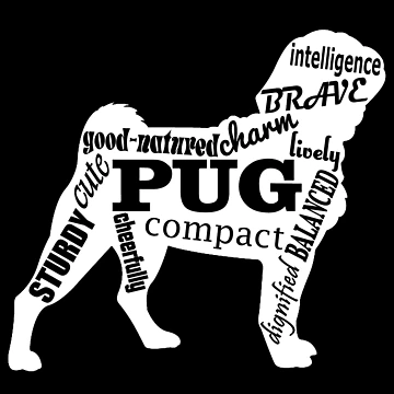 Artwork thumbnail, pug by ArtjomDesign