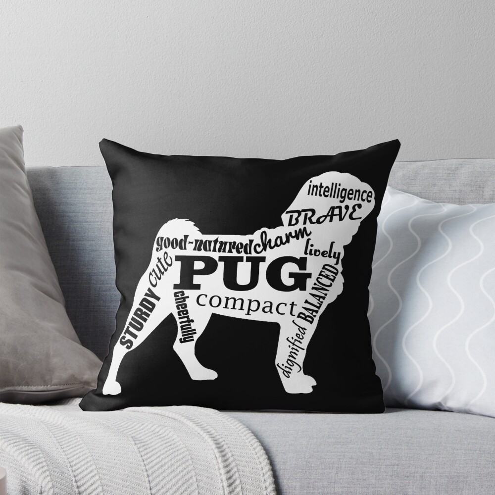 Item preview, Throw Pillow designed and sold by ArtjomDesign.
