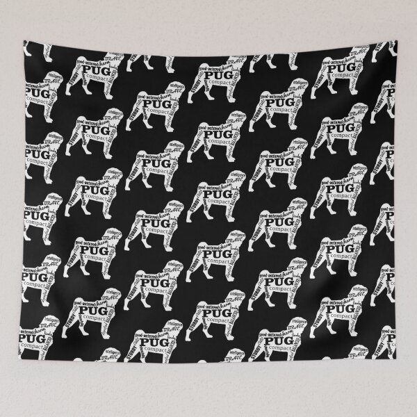Item preview, pug designed and sold by ArtjomDesign.