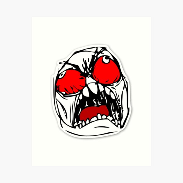 Meme face illustration, Internet troll Trollface Rage comic Internet meme,  face pack, culture, face, monochrome png