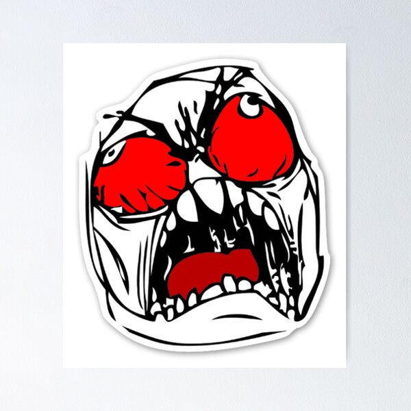 Trollface Internet Troll Rage Comic Decal Internet Meme PNG, Clipart, Art,  Black, Comics, Face, Father Free