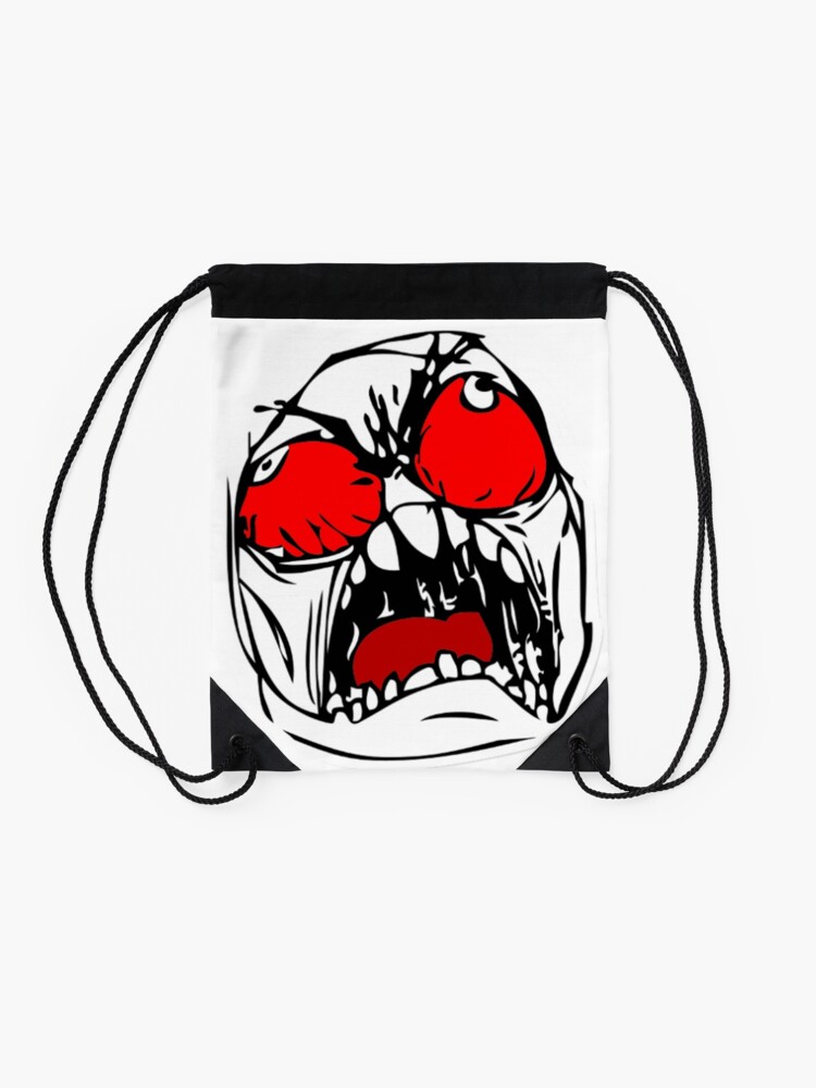 Rage Face meme Sticker for Sale by Aiden93