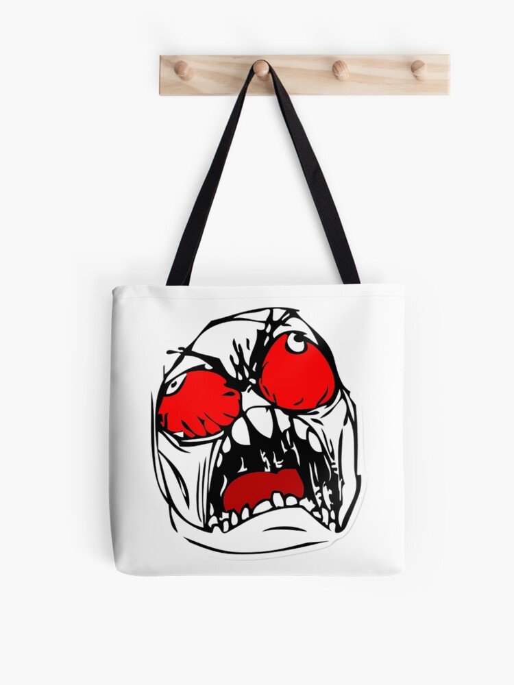 Rage Face meme Sticker for Sale by Aiden93