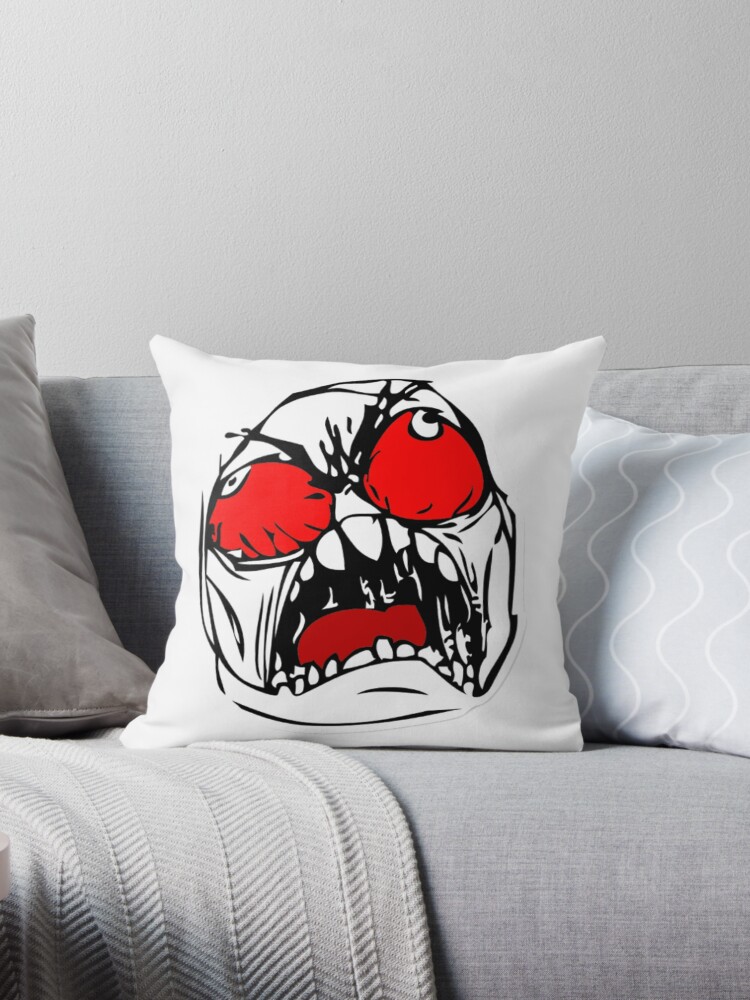 Rage Face meme Sticker for Sale by Aiden93