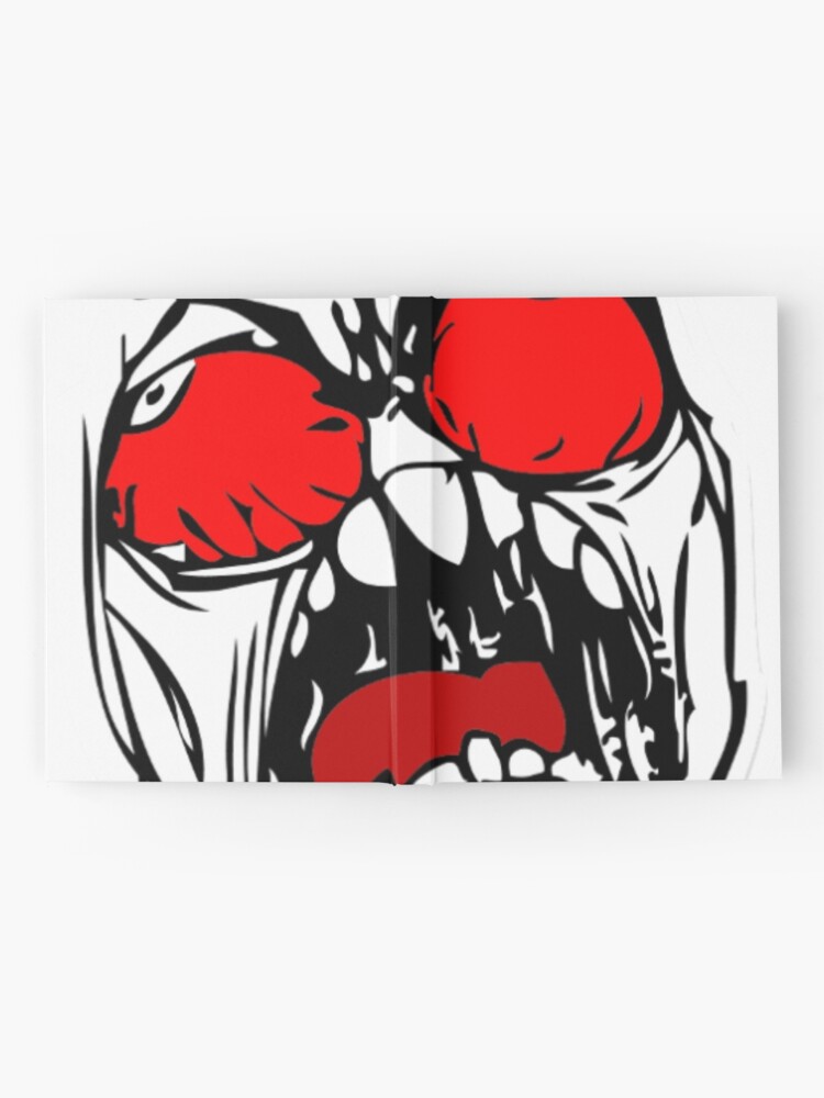 Rage Face meme Sticker for Sale by Aiden93