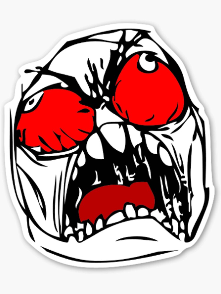 Rage Face Trolling Face PNG