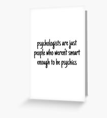 Brooklyn Nine Nine - Gina Linetti Quote Greeting Card