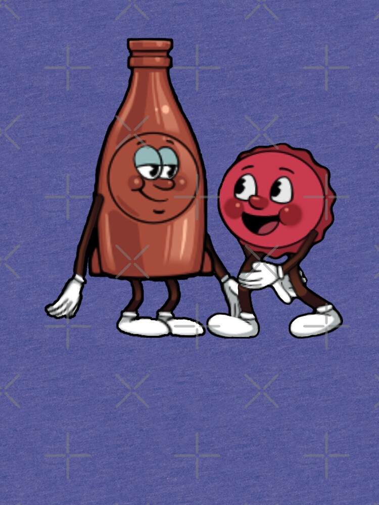bottle of bottle and capsy