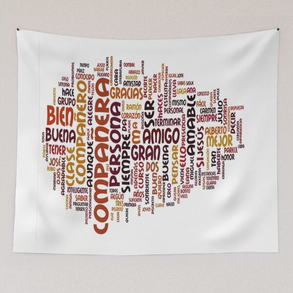 Item preview, Nube de amigos designed and sold by Darío Fabián González Sheridan.